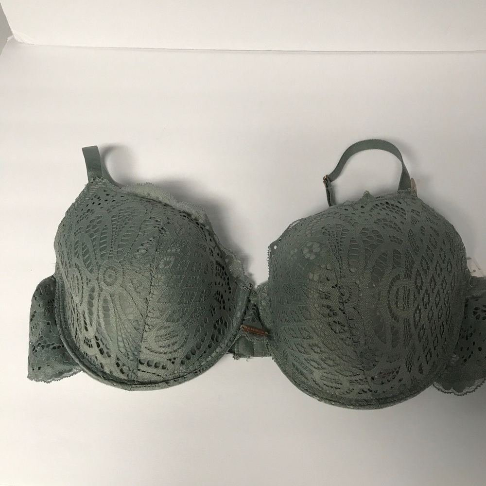 Danskin’s  Lace Bra - Sage Green